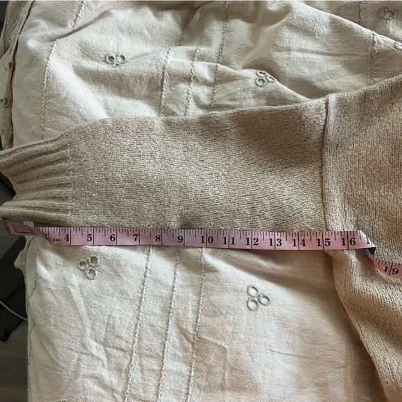 Frame long luxe wool/cashmere cardigan - Picture 14 of 15